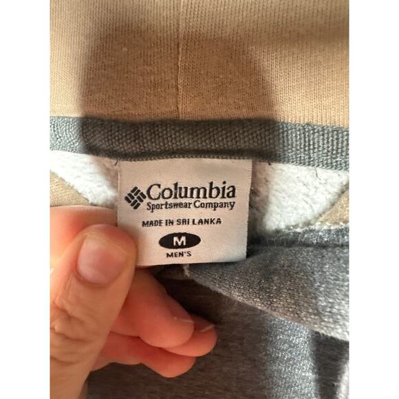 Columbia Pullover Hoodie Men’s Size Medium - Gray - Picture 5 of 10